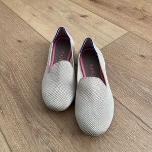 Rothy's The Loafer Beige Flats